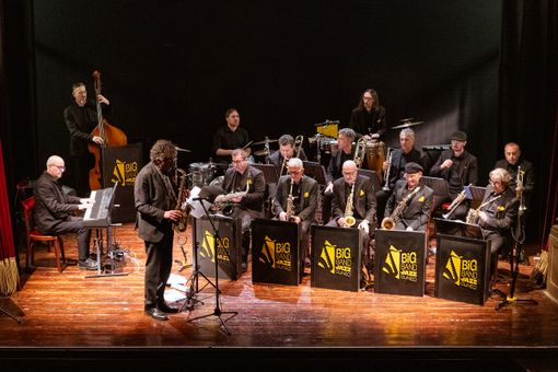 “Musiche sull’acqua: il Maira che suona - Claudio Chiara e la Big Band Jazz Cuneo in concerto