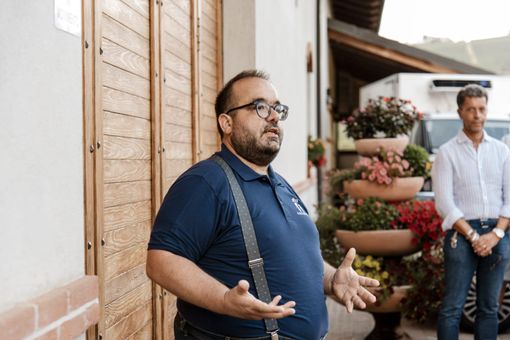 Il produttore vitivinicolo Roberto Drocco, consigliere dell'Associazione Cantine di Alba