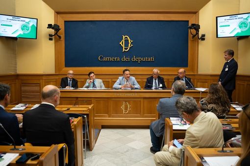 Conferenza stampa Green Steel Game