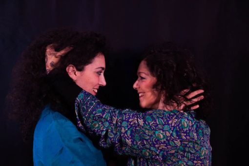 La cantante Sonia Spinello e la pianista Eugenia Canale