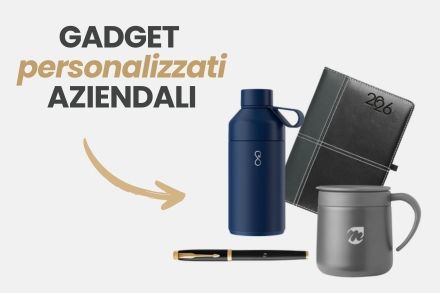 Come i Gadget Personalizzati Aziendali Rafforzano il Tuo Brand