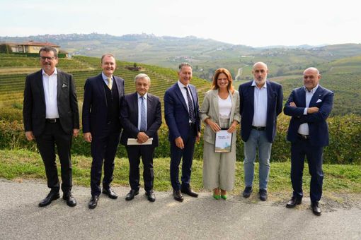 Questa mattina a Grinzane la presentazione dell'edizione 2025 Questa mattina a Grinzane la presentazione dell'edizione 2025