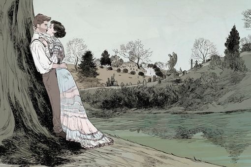 Deborah Allo e Marco Rizzo ospiti di “Dialoghi con Pavese”: viaggio a fumetti nell’Antologia di Spoon River