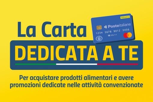 "Carta Dedicata a Te" 2025: pubblicato l'elenco dei beneficiari ad Alba