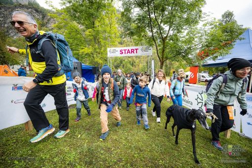 Alcuni momenti del Maira Occitan Trail nelle fotografie di Marco Gallian