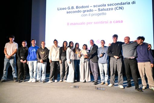 Studenti del liceo Bodoni di Saluzzo premiati nell'ambito del Dono Day