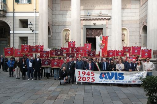 "Vita, solidarietà, dono": l’AVIS Comunale di Cuneo compie 80 anni