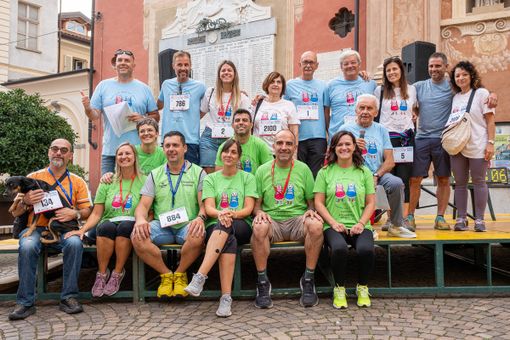 A Busca batte forte il cuore solidale della Fitwalking: 16mila euro a scuole e associazioni