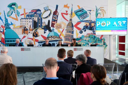 Busca e Cherasco sempre più pop grazie alla mostra Sbam!