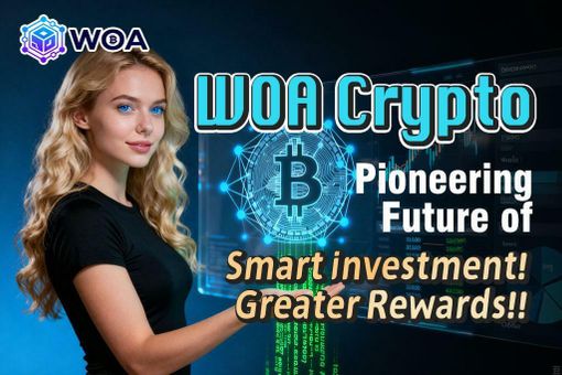 WOA Crypto: 480 milioni per il mining e profitti fino a 90.000$ WOA Crypto: 480 milioni per il mining e profitti fino a 90.000$