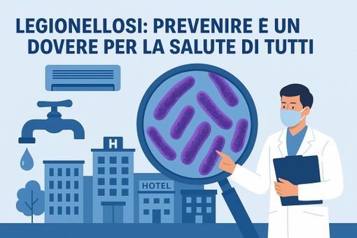 Legionellosi: la prevenzione è una responsabilità che riguarda tutti Legionellosi: la prevenzione è una responsabilità che riguarda tutti