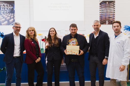 La premiazione dell'azienda agricola Barotto