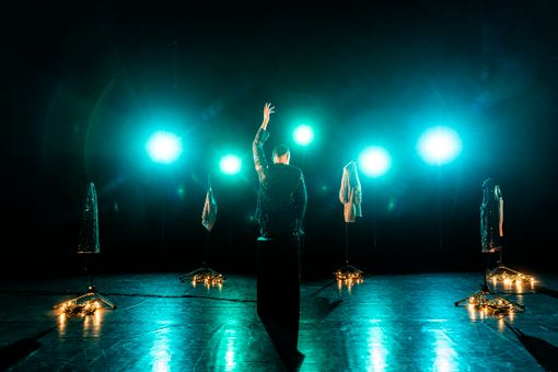 "Vorrei una voce" - foto di Masiar Pasquali "Vorrei una voce" - foto di Masiar Pasquali