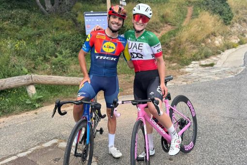 Jacopo Mosca ed Elisa Longo Borghini