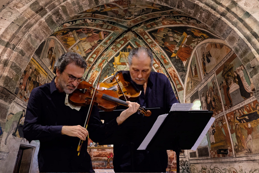 Domenica 7 dicembre Elva ospita il Voxonus Festival con un concerto per violino e viola