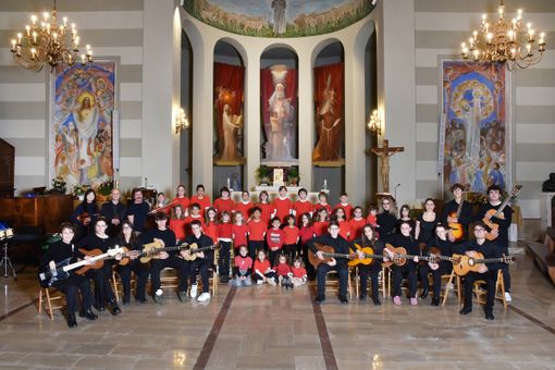 Tre appuntamenti in musica per celebrare il Natale con la Next Level Music School a Monchiero e Mondovì