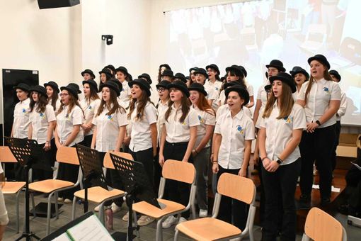 Il coro del Soleri Bertoni di Saluzzo