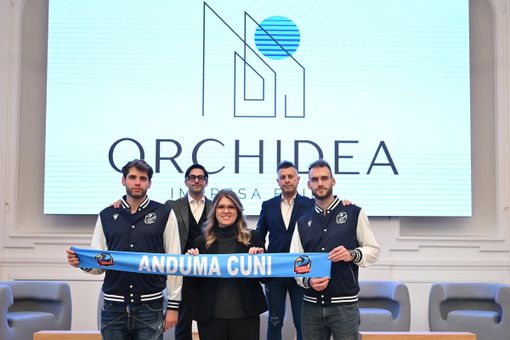 Orchidea Real Estate Srl nuovo partner del Cuneo Volley