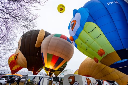 Tornano le mongolfiere:  un cielo pieno di meraviglie a Mondovì