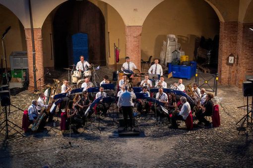 La banda musicale di Revello