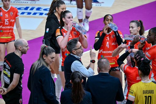 La Honda Cuneo Granda Volley (Foto di Danilo Ninotto) La Honda Cuneo Granda Volley (Foto di Danilo Ninotto)