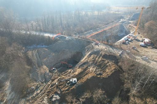 Tronco Lesegno-Bastia Mondovì della Fondovalle Tanaro: sospensione del traffico prorogata fino a metà febbraio