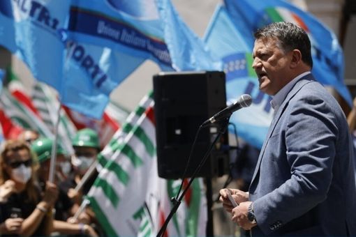 Il Segretario Generale Uil Pier Paolo Bombardieri sarà all'assemblea Alstom