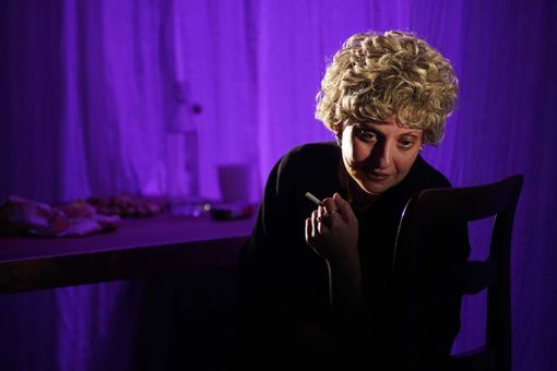 Serena Balivo in La morte ovvero il pranzo della domenica- foto Angelo Maggio