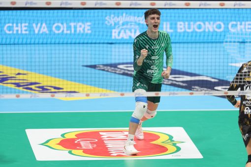 Ospite di Timo Out SuperLega anche Matteo Staforini, ex cuneese oggi a Verona (Foto Verona Volley) Ospite di Timo Out SuperLega anche Matteo Staforini, ex cuneese oggi a Verona (Foto Verona Volley)