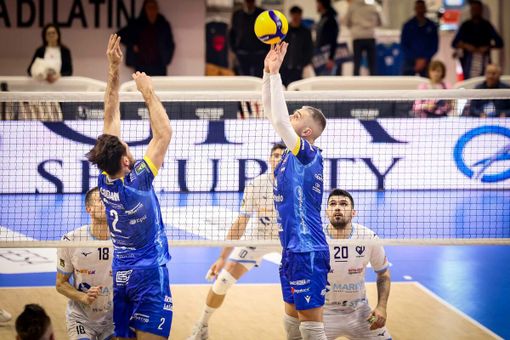 Cuneo non passa a Cisterna: i pontini vincono 3-0 (Foto Cisterna Volley) Cuneo non passa a Cisterna: i pontini vincono 3-0 (Foto Cisterna Volley)