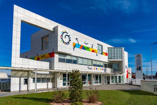 La sede della BCC di Cherasco