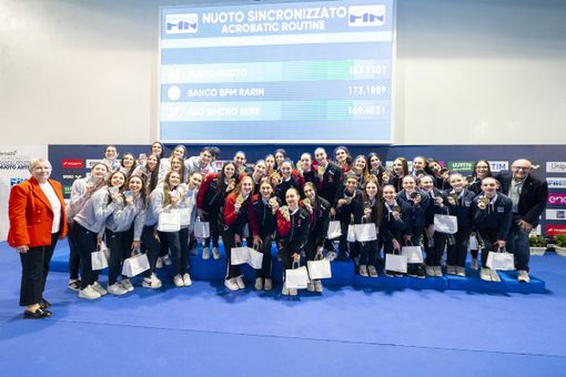 NUOTO ARTISTICO / Agli Assoluti Herbalife il primo acuto è di Busto
