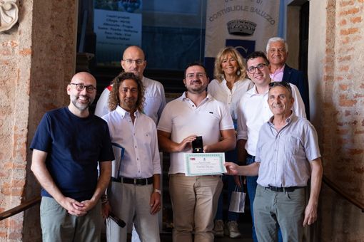 Nicola Carrino premiato con la "Tonda d'Oro"