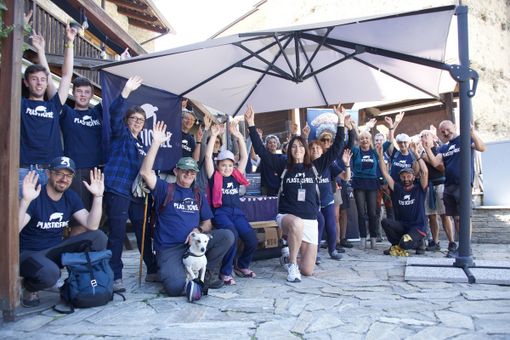 Il gruppo dei partecipanti e alcuni momenti dell'iniziativa