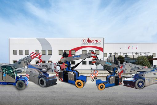 L’azienda Olivero è Rivenditore Ufficiale Manitex Valla (VIDEO)