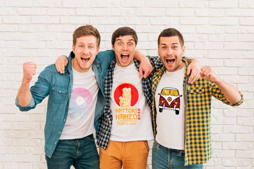 T-shirt personalizzate: la moda più trendy dei VIP