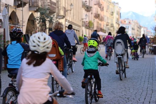 Nuova location per il "Cuneo Bike Festival" 2024 che propone una riflessione a 360° sul "Tempo"