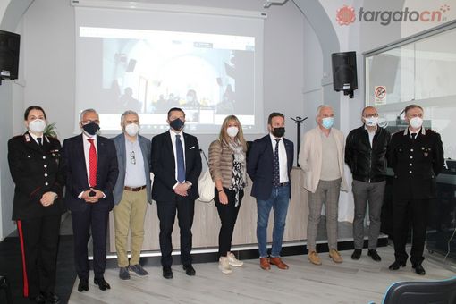 Il vice presidente della Regione Liguria in visita alle scuole di Ceva e Ormea (FOTO E VIDEO)