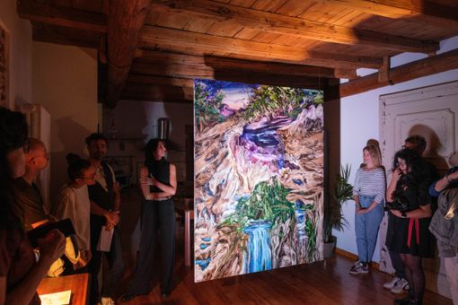 Inaugurati a Cuneo Living Room e Connecting Worlds