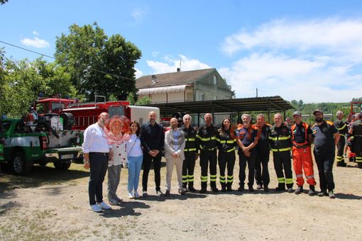 Ampia partecipazione all'incontro interforze per la lotta agli incendi boschivi con Vigili del Fuoco e AIB [FOTO]