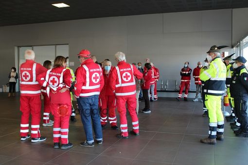 Chiuso l'hub vaccinale nell'ex Valauto a Mondovì, il sindaco: "Grazie a tutti coloro che hanno prestato servizio per la comunità"