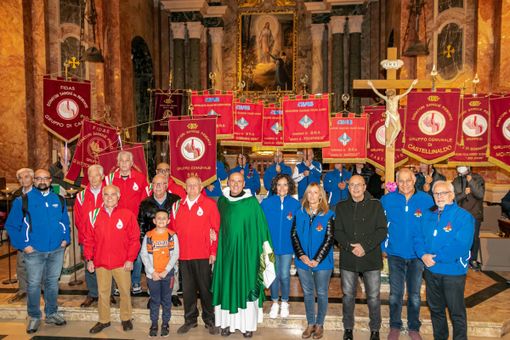 Bra, Santa Messa alla Madonna dei Fiori in suffragio dei donatori defunti di Avis e Fidas