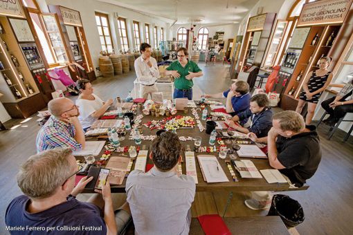 Apre oggi la terza edizione del Progetto Food di Collisioni Apre oggi la terza edizione del Progetto Food di Collisioni
