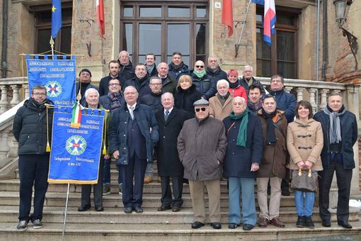 A Fossano il sesto meeting provinciale degli insigniti onorificenze cavalleresche e decorati