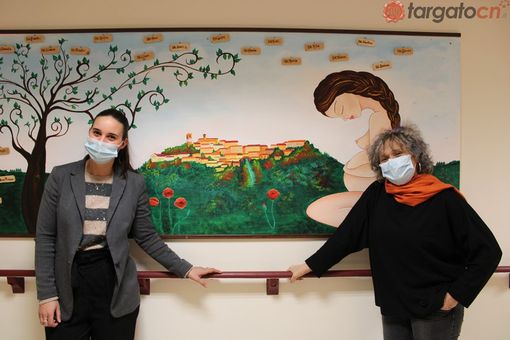 Francesca Bertazzoli e Maurizia Gavotto Francesca Bertazzoli e Maurizia Gavotto