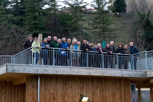 Attività dei Volontari al Parco fluviale nel corso del 2015:  più di 2000 ore al servizio della natura e dell’ambiente a Cuneo