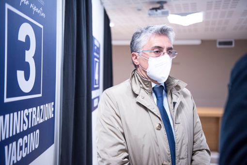 Il sindaco di Alba Carlo Bo (foto Barbara Guazzone)