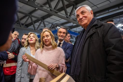 Giorgia Meloni (archivio) Giorgia Meloni (archivio)