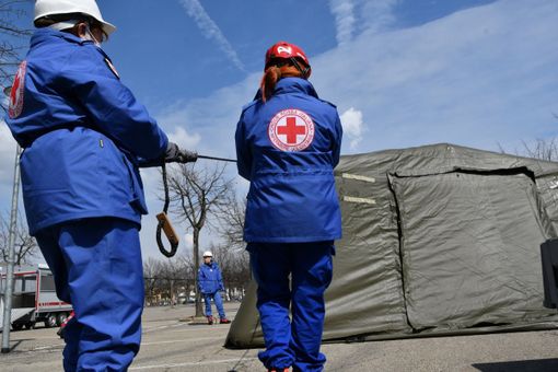 Nel 2022, in provincia, la Cri ha consegnato oltre 2.500 farmaci, spese e pacchi spesa, ha soccorso oltre 39mila persone e trasportato oltre 45mila infermi