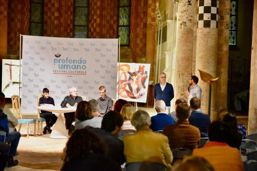 Un incontro dalla passata edizione della rassegna culturale albese